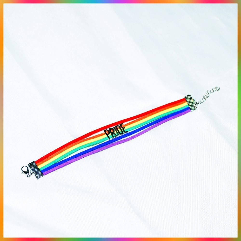'Rainbow Rope' Pride Bracelet ❤️